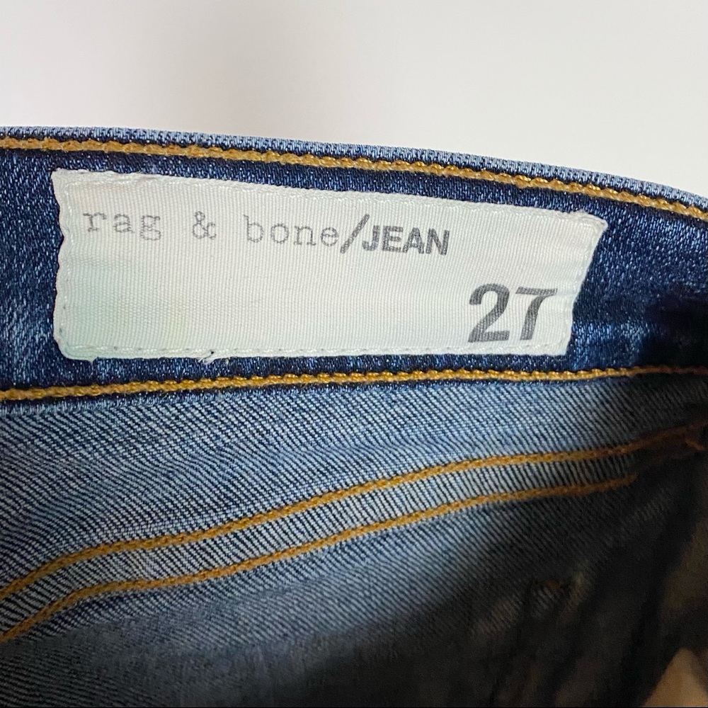 Rag & Bone Jean The SKINNY Jeans in LA PAZ Size 27 - Picture 8 of 10